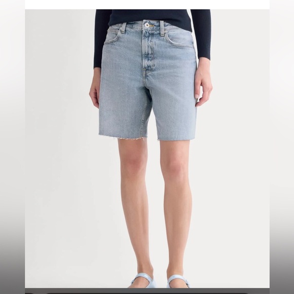 Everlane Pants - NWT Everlane THE OG BAGGY JEAN SHORT 29